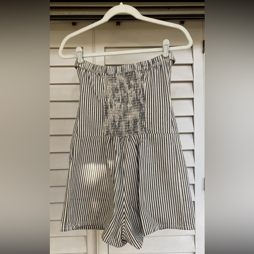 Current Elliot Carnival Stripe 50’s Bathing Romper Size 2 - Picture 3 of 15